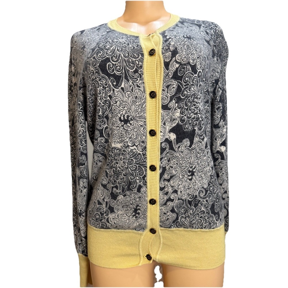 Women's Knitwit 45% Cashmere 55% Silk  Sweater Sz. L‎ - Picture 6 of 14
